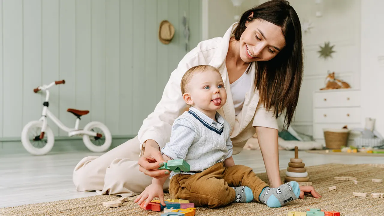 baby play