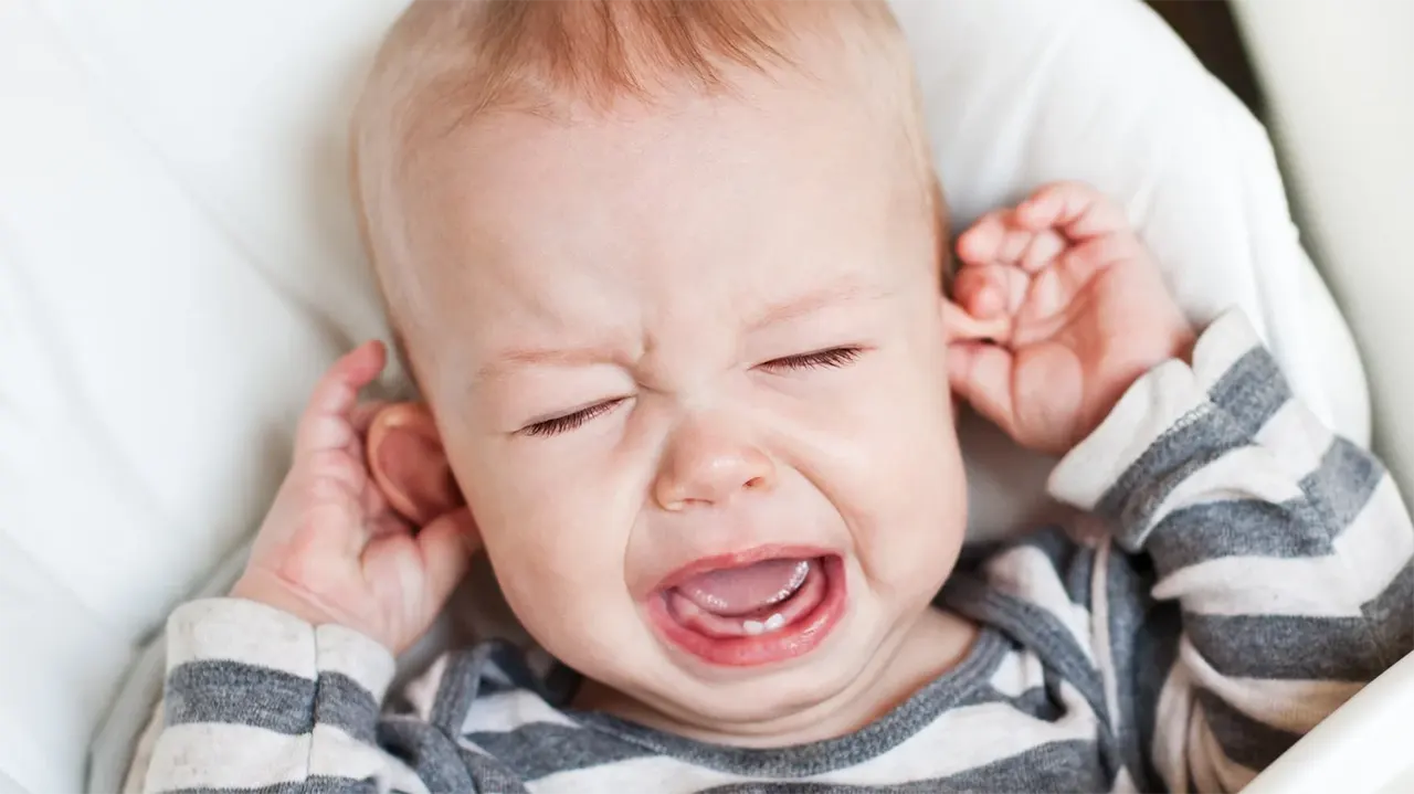 baby crying
